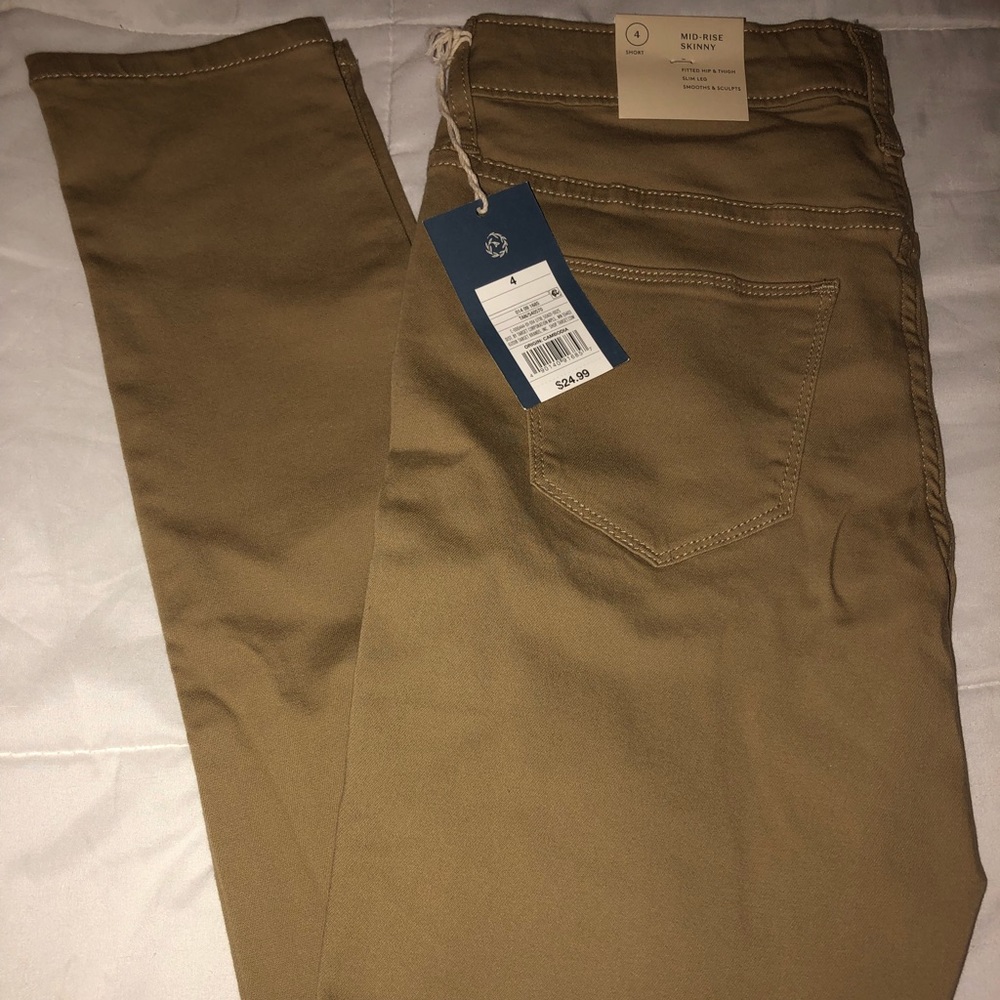 Universal thread jean